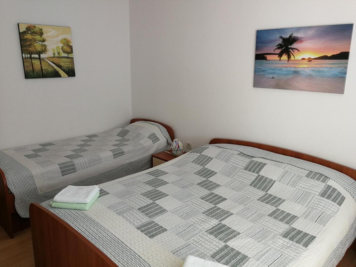 Apartmani Ban Omišalj Exterior foto