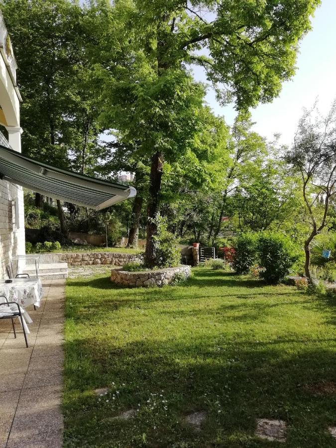 Apartmani Ban Omišalj Exterior foto