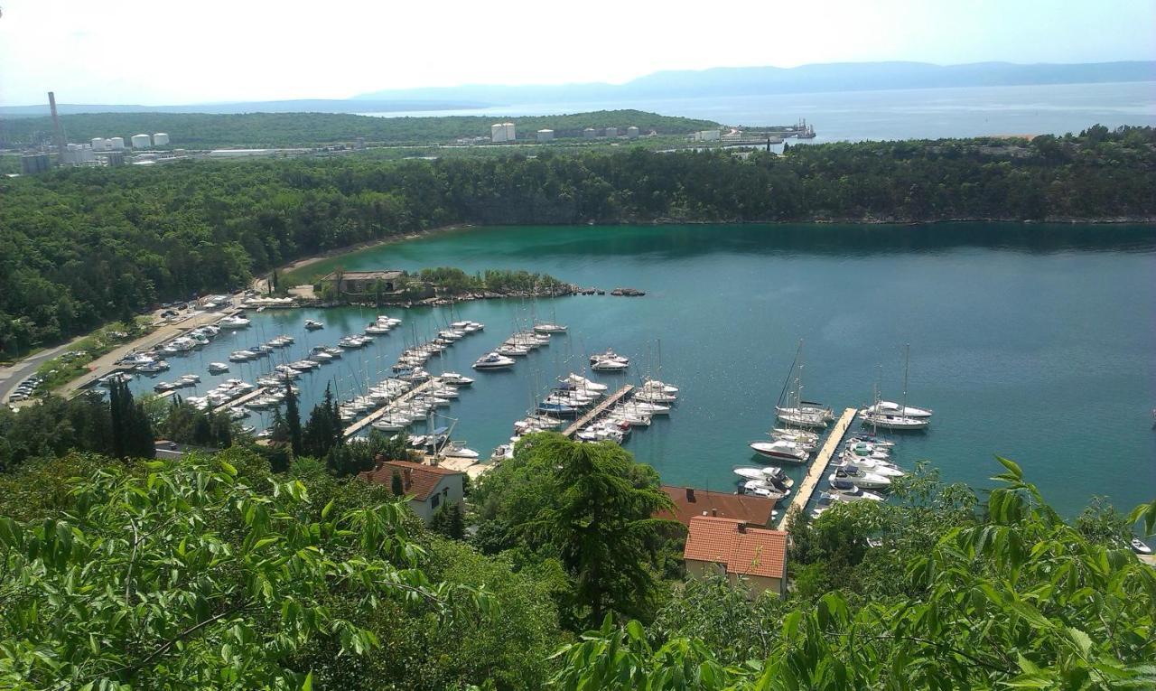 Apartmani Ban Omišalj Exterior foto